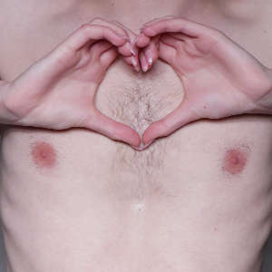 Valentine's Day Man's Chest